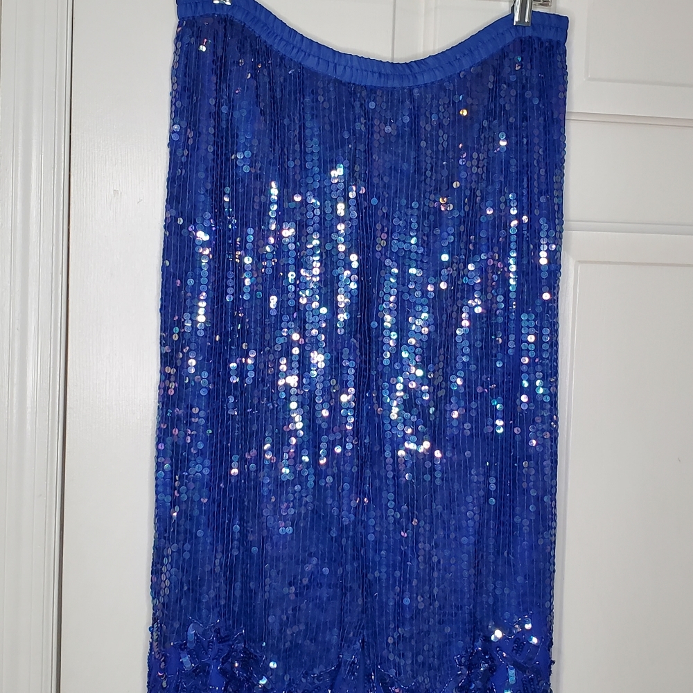 Stenay Sequin Top and Skirt Size Medium - Picture 5 of 6